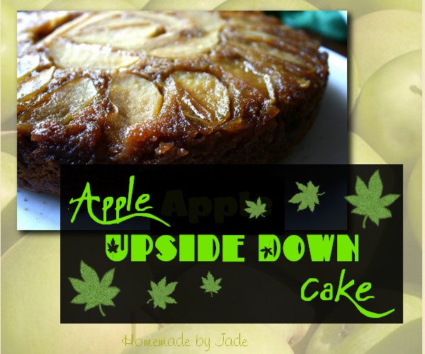 Delicious Apple Upside Down Cake