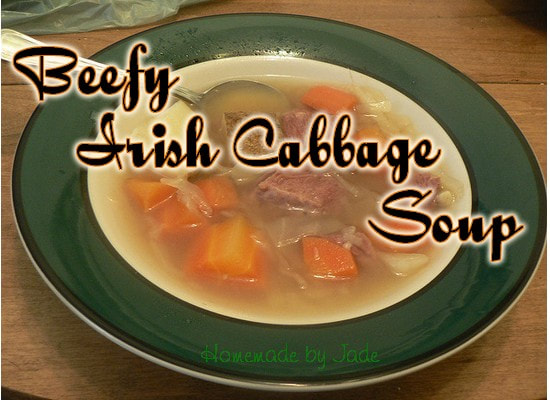Beefy Irish Cabbage Soup