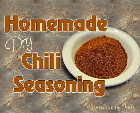 Homemade Dry Chili Seasoning