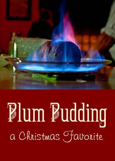Plum Pudding Recipe