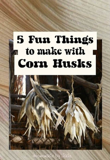 5 Fun Things to Make with Corn Husks