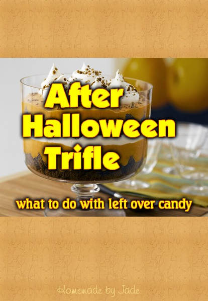 After Halloween Trifle