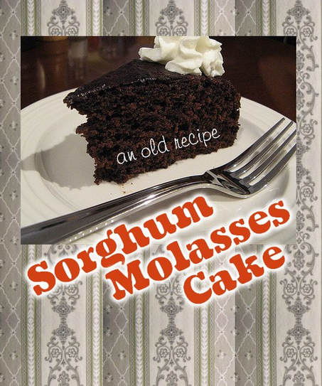 Sorghum Molasses Cake